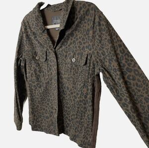 Sanctuary Leopard print jacket